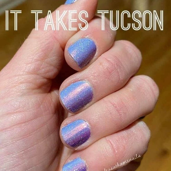It Takes Tucson Color Street Ombre Nail Art Design - Picture 3 of 7
